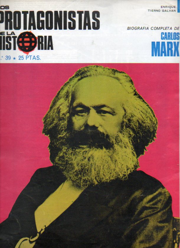 CARLOS MARX. Biografa completa.