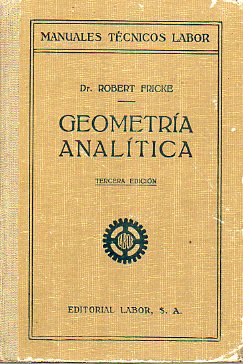 GEOMETRA ANALTICA.