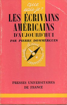 LES CRIVAINS AMRICAINS DAUJOURDHUI. 3e d.