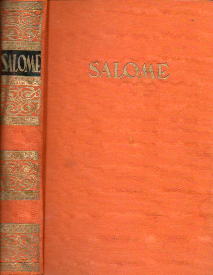 SALOM. Un destino de mujer entre el odio y el amor. 1 edicin espaola.