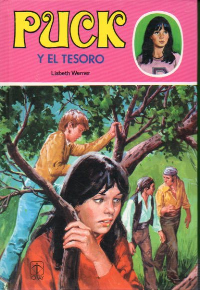 PUCK Y EL TESORO. Ilustraciones de R. Cortiella.