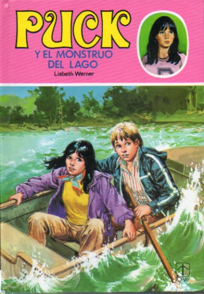 PUCK Y EL MONSTRUO DEL LAGO. Ilustraciones de R. Cortiella. 2 ed.