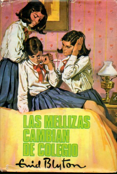 LAS MELLIZAS CAMBIAN DE COLEGIO. Ilustraciones de Jos Mara Be.