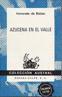 AZUCENA EN EL VALLE.