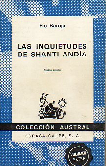 LAS INQUIETUDES DE SHANTI ANDA.