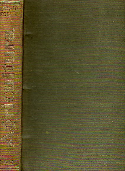 AGRICULTURA. Revista Agropecuaria. Ao 10. Vol X. Ao 1941.