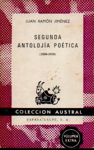 SEGUNDA ANTOLOJA POTICA (1898-1918).