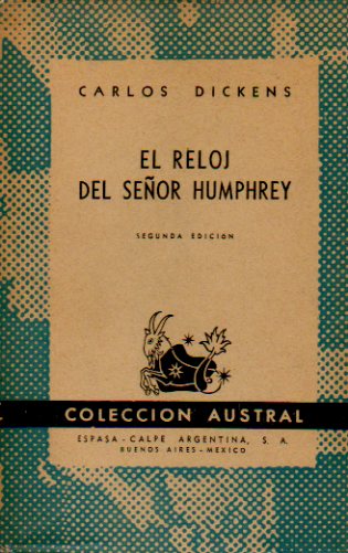 EL RELOJ DEL SEOR HUMPHREY. 2 ed.
