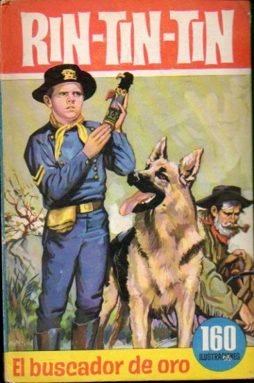 RIN-TIN-TIN. EL BUSCADOR DE ORO. 2 ed.