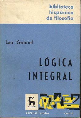 LGICA INTEGRAL.