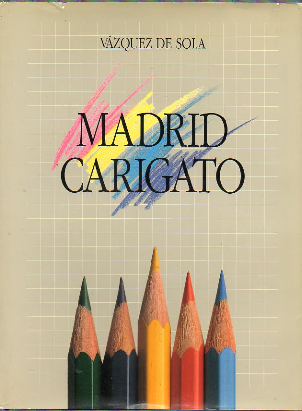 MADRID CARIGATO. Exposicin en la Casa de Vacas del Paque de El retiro, Enero 1989.