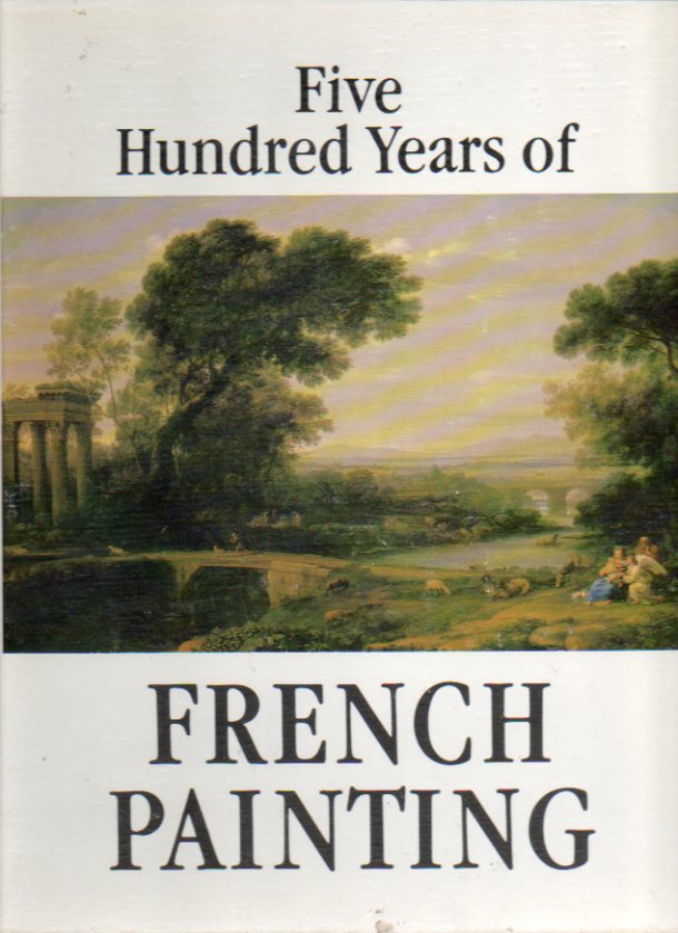 CINQ SICLES DE PEINTURA FRANAISE. Vol. I. XVe sicle-XVIIIe sicle. Vol. II. XIXe sicle-XXe sicle. 2 vols. en estuche de cartulina con pequeos ro