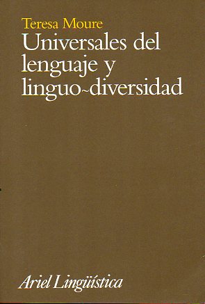 UNIVERSALES DEL LENGUAJE Y LINGUO-DIVERSIDAD. 1 edicin.