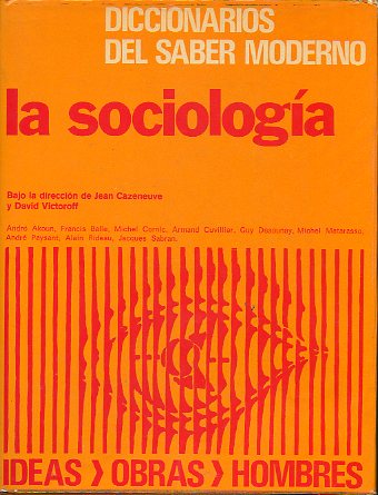 LA SOCIOLOGA.