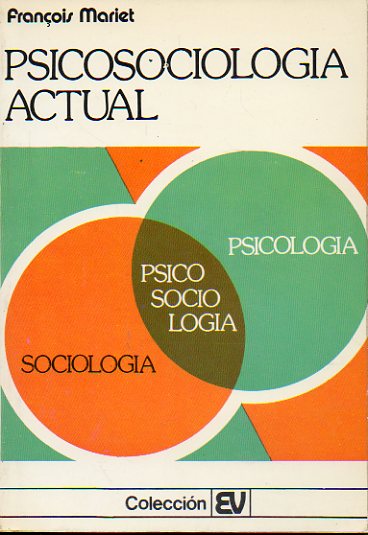 PSICOSOCIOLOGA ACTUAL.