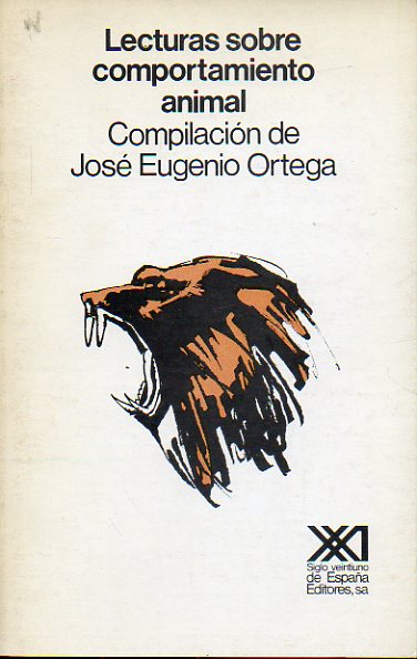 LECTURAS SOBRE COMPORTAMIENTO ANIMAL.