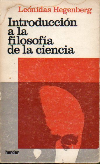 INTRODUCCIN A LA FILOSOFA DE LA CIENCIA.