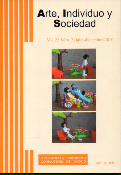 ARTE, INDIVIDUO Y SOCIEDAD. Vol. 22. N 2. Crisis de la visin en Maurice Blanchot; Arte y psicologa analtica; Cartografas desde la perspectiva art