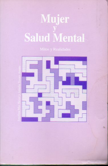 MUJER Y SALUD MENTAL. Mitos y realidades.