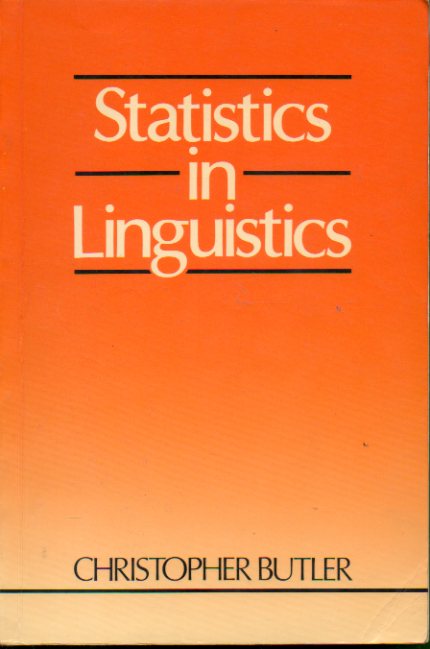 STATISTICS IN LINGUISTICS.