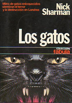 LOS GATOS. 1 edicin espaola.