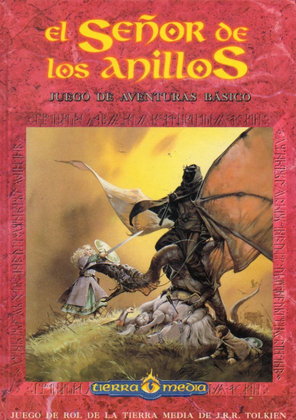 EL SEOR DE LOS ANILLOS. JUEGO DE AVENTURAS BSICO.