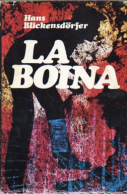 LA BOINA. Prlogo de Henri Charrire. 1 edicin espaola.