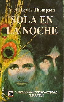 SOLA EN LA NOCHE.