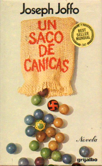 UN SACO DE CANICAS.