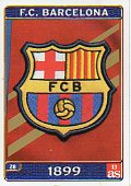 Cromos. LAS FICHAS DE LA LIGA 2005. 28 / 13. F. C. BARCELONA.