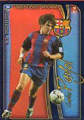 Cromos. LAS FICHAS DE LA LIGA 2005. 34 / 18. CARLES PUYOL Saforcada.