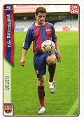 Cromos. LAS FICHAS DE LA LIGA 2005. 40 / 019. Juliano Hau BELLETTI.