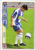 Cromos. LAS FICHAS DE LA LIGA 2005. 425. Hugo Benjamn IBARRA.