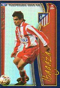 Cromos. LAS FICHAS DE LA LIGA 2005. 182 / 76. ARIEL Miguel IBAGAZA.