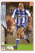 Cromos. LAS FICHAS DE LA LIGA 2005. 60 / 033. MANUEL PABLO Garca Daz.