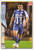 Cromos. LAS FICHAS DE LA LIGA 2005. 71 / 035. SERGIO Gonzlez Soriano.