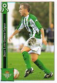 Cromos. LAS FICHAS DE LA LIGA 2005-2006. 92. Juan Luis Gmez Lpez, JUANLU.