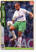 Cromos. LAS FICHAS DE LA LIGA. FICHAS 2005. 448 / 202. Mehdi NAFTI.