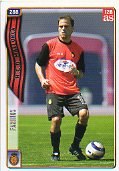 Cromos. LAS FICHAS DE LA LIGA. FICHAS 2005. 288 / 128.  Francisco J. FARINS Zapata.