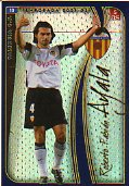 Cromos. LAS FICHAS DE LA LIGA. TEMPORADA 2004-2005. 10 / 5. Roberto Fabin AYALA.