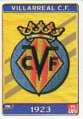 Cromos. LAS FICHAS DE LA LIGA. TEMPORADA 2003-2004. 190 / 85. VILLARREAL C. F.