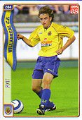 Cromos. LAS FICHAS DE LA LIGA. FICHAS 2005. 204 / 095. Hctor FONT Romero.