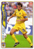 Cromos. LAS FICHAS DE LA LIGA. FICHAS 2005. 198 / 096. QUIQUE LVAREZ San Juan.