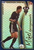 Cromos. LAS FICHAS DE LA LIGA. TEMPORADA 2004-2005. 373 / 149. MIKEL Aguirregomezcorta Larrea.