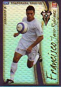 Cromos. LAS FICHAS DE LA LIGA. TEMPORADA 2004-2005. 375 / 148. FRANCISCO Javier Rodrguez.