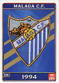 Cromos. LAS FICHAS DE LA LIGA. FICHAS 2005. 244 / 109. MLAGA C. F.