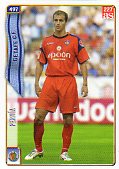 Cromos. LAS FICHAS DE LA LIGA. FICHAS 2005. 497 / 227.  Mariano Andrs PERNA.