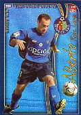 Cromos. LAS FICHAS DE LA LIGA. TEMPORADA 2004-2005. 500 / 219.  ALBERTO Ruiz Largo.