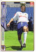 Cromos. LAS FICHAS DE LA LIGA. FICHAS 2005. 304 / 187. Agustn ARANZBAL Alkorta.