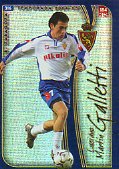 Cromos. LAS FICHAS DE LA LIGA. TEMPORADA 2004-2005. 316 / 184. Luciano Martn GALLETTI.